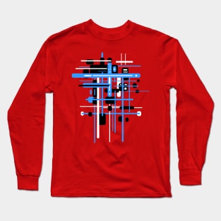 architect design pattern Long Sleeve T-Shirt